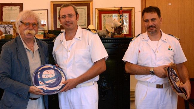 Mazara, il Sindaco Cristaldi incontra il nuovo Comandante in seconda della Capitaneria di Porto