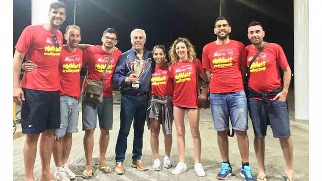 Volley, i Caos Clan vincono il Campionato Regionale PGS