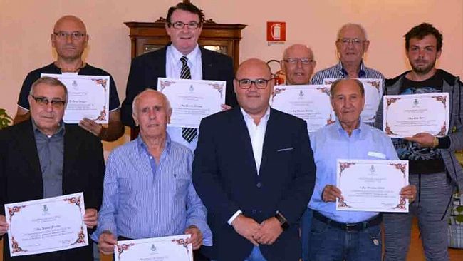 Mazara, riconoscimento ai marinai che hanno trasportato il simulacro di San Vito