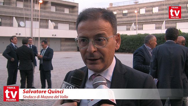VIDEO – Dragaggio porto canale di Mazara, intervista al Sindaco Quinci su consegna lavori
