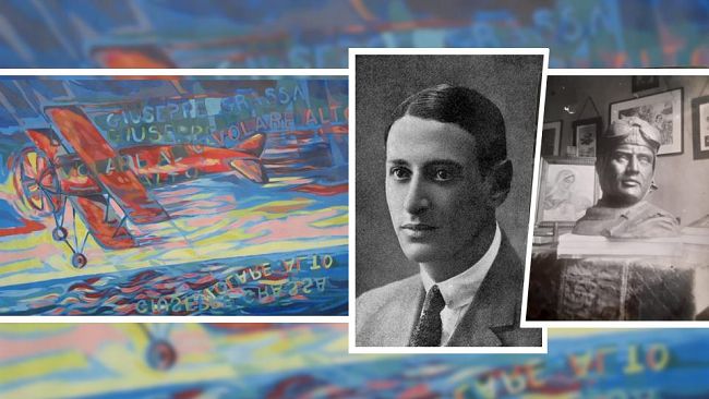 “Una punta di Sal”. 100 anni fa moriva l’aviatore mazarese Giuseppe Grassa in volo da Roma-Tokio. Le iniziative per la ricorrenza