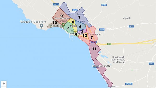 Mazara, entro il 21 febbraio le candidature ai Comitati di Quartiere