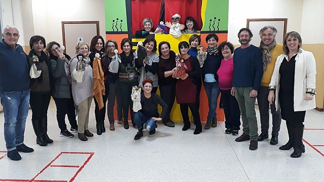 Castelvetrano,un corso di formazione  sui burattini con  Ludovico Caldarera presso l’I.C. “Capuana-Pardo”