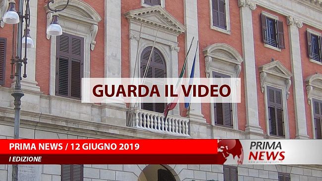 Prima News, 12 giugno, Prima edizione