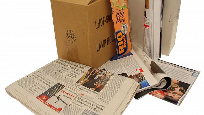 Carta e cartone non ritirato l’amministrazione invita a ritirare il rifiuto
