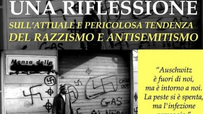 Marsala, presso “Otium” incontro-dibattito sul razzismo e antisemitismo