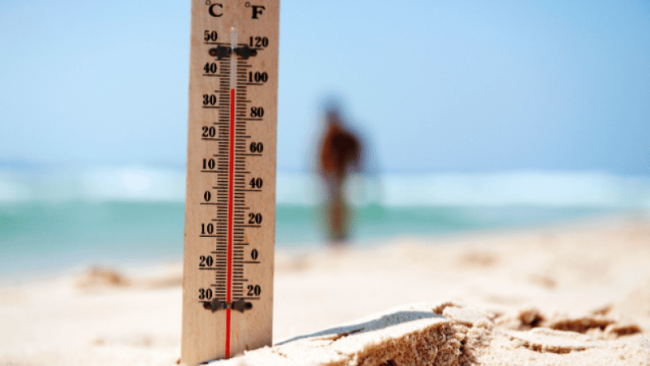 Ondata di caldo nel trapanese, temperature bollenti fino a venerdì