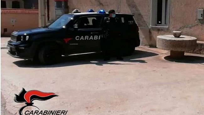 Salemi: i carabinieri arrestano corriere della droga in piena zona rossa