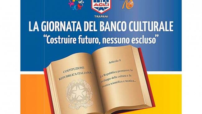 TRAPANI – Le ACLI promuovono raccolta di libri e colori da donare ai bambini