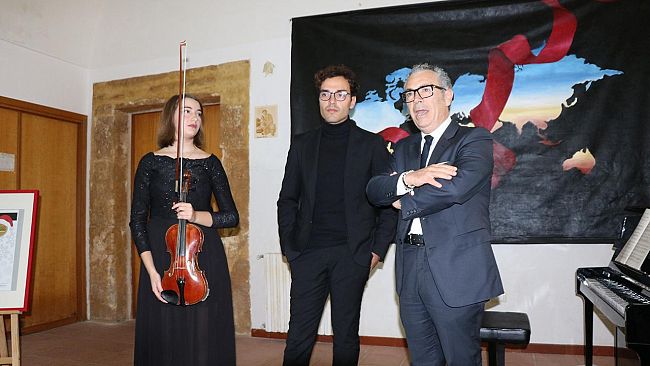 Partanna, Concerto di Natale