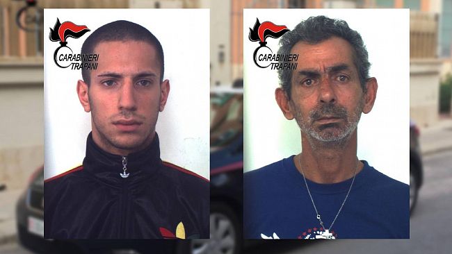 Trapani: controllo soggetti ai domiciliari. 2 arresti dei Carabinieri.