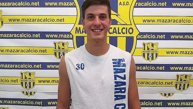 Mazara calcio: Tesserato il giovane difensore Aleandro Caradolfo