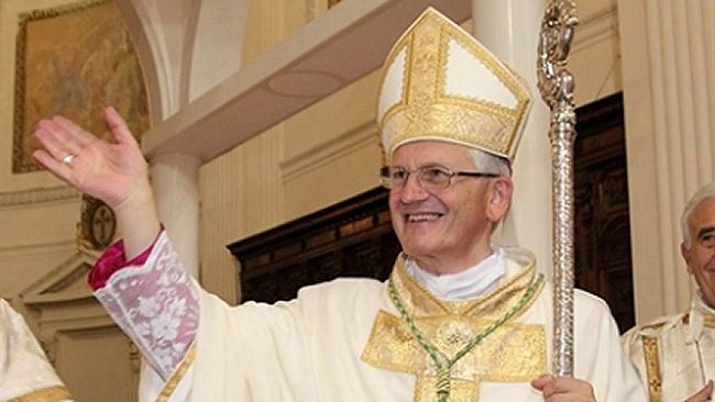 Covid-19, ancora positivo il vescovo Fragnelli