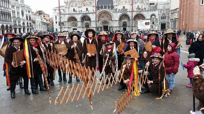 I “Giardinieri” di Salemi al Carnevale di Venezia