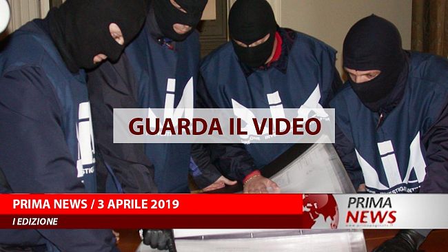 Prima News, 3 Aprile, Prima edizione