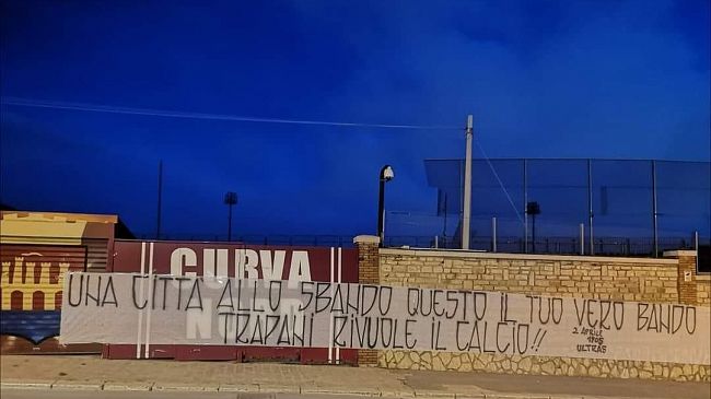 La 2 Aprile 1905 contro Tranchida: «Trapani rivuole il calcio»