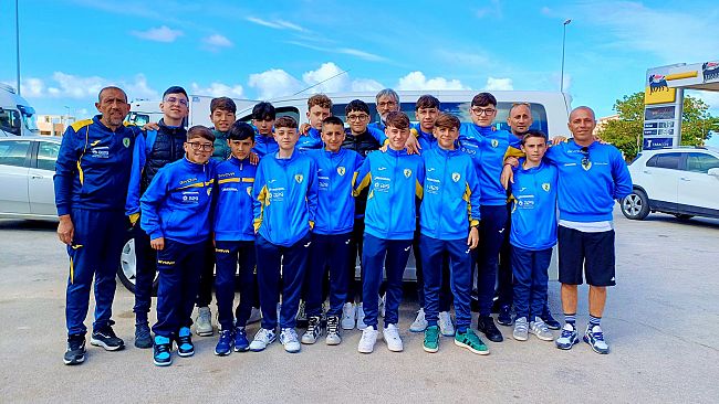 ASD Mazara 2000: il gruppo under 15 al torneo 