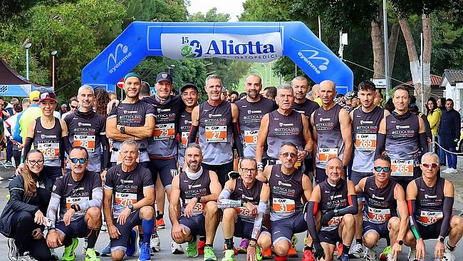 Mazara, ottimi risultati per il Team Ingargiola alla XI maratona di Gela