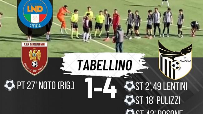 Calcio, promozione. L'Alcamo infila la quarta vittoria consecutiva, l'Atletico Partinico cede alla capolista Aragona