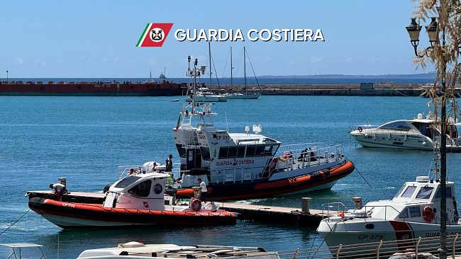 Intervento di soccorso in mare: salvato un giovane marinai colpito da infarto