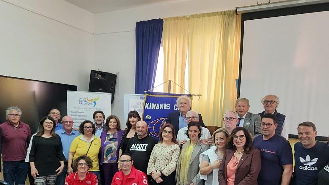 ​Il Kiwanis Club Castelvetrano promuove la formazione e la sicurezza nelle scuole: concluso con successo il corso BLSD