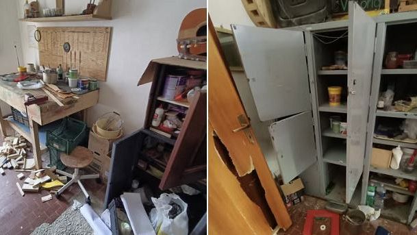 Sappusi, furto alla falegnameria di Pinocchio: schiaffo al cuore del quartiere 