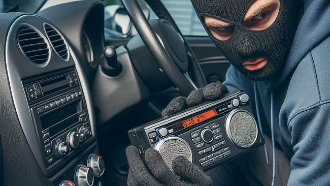 Mazara, boom di furti di autoradio su minicar 