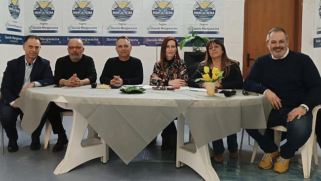 Campobello, il candidato Daniele Mangiaracina presenta la squadra degli assessori designati