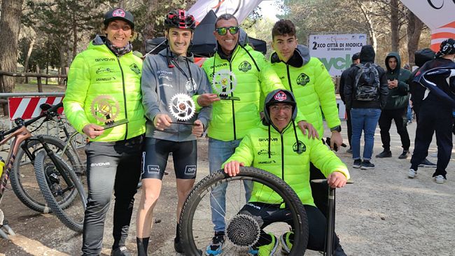 I Finestrelle Bikers nella seconda tappa di Modica tagliano altri traguardi