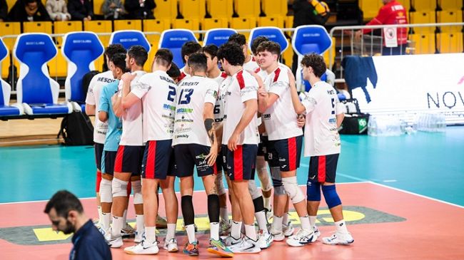 EnergyTime Spike Devils, uscita ai quarti in Coppa Italia a Reggio Calabria