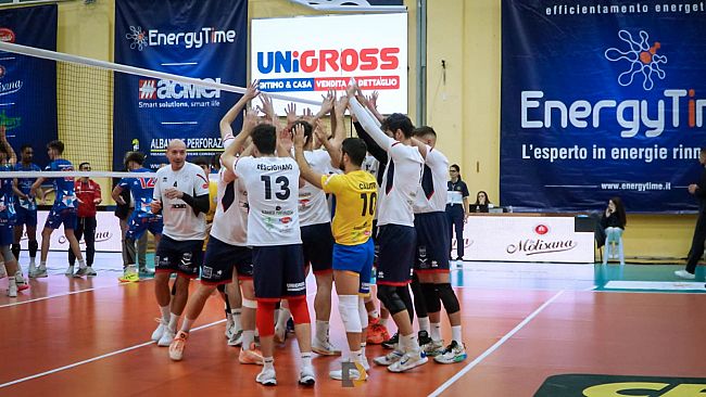 ​EnergyTime Spike Devils, nulla da fare contro Ortona