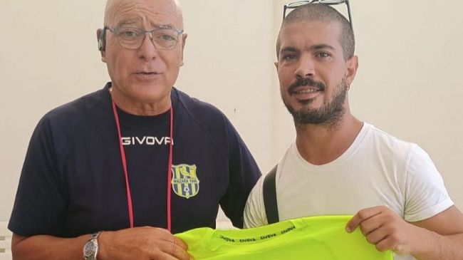 Mazara calcio, arriva l’esperto centrocampista Diego Cenciarelli