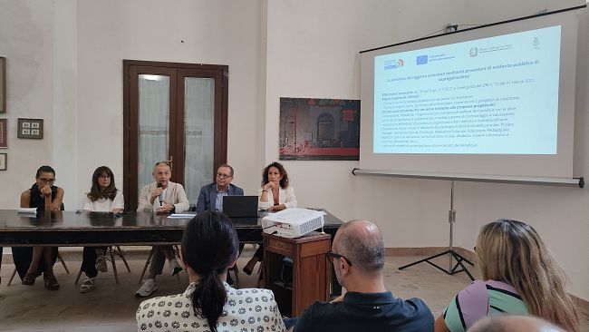 Mazara, co-progettazione 