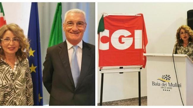  Liria Canzoneri eletta segretaria generale Cgil Trapani