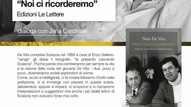 Al «PalmosaFest» incontro con lo scrittore Nino De Vita