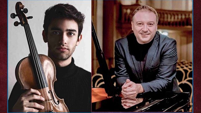 Marsala. Al Teatro Sollima per la XXIV Stagione Concertistica il duo violino-pianoforte Muñiz-Gianello