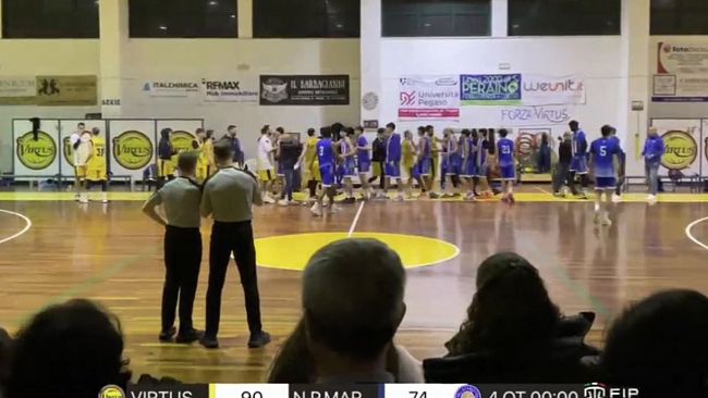 NP Marsala, a testa alta contro Virtus Trapani, poi le triple killer: sconfitta 90-74