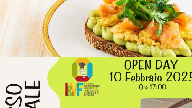 Open day del corso serale dell’Istituto Superiore ‘Florio’ di Erice