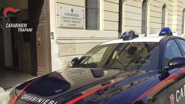 Petrosino, i Carabinieri eseguono un'ordinanza di applicazione di misura cautelare in carcere nei confronti di 2 persone