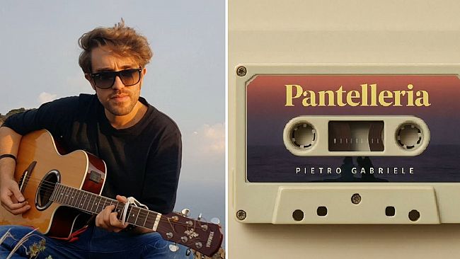 “Pantelleria” di Pietro Gabriele nuova sigla del programma di Rai1 “Da noi… a ruota libera”