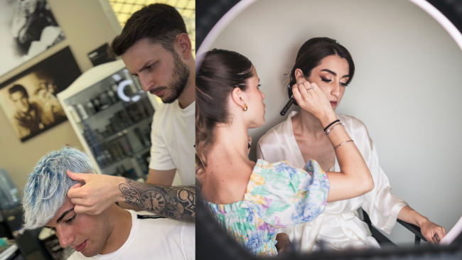 I mazaresi Chiara Ingargiola e Daniele Sciara selezionati come truccatrice e barbiere a Miss Europa Continental