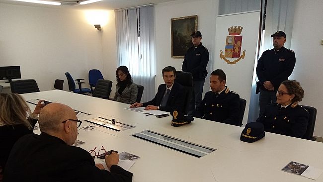 Questura di Trapani: aumentano i numeri nel contrasto al crimine