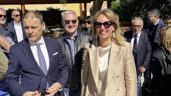 Stagnone di Marsala, visita dell’Assessore Savarino e del Presidente del Libero Consorzio Quinci