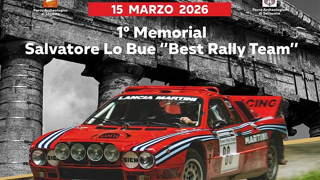 Motori, storia e passione: ad Alcamo lo spettacolo del Segesta Historic Rally
