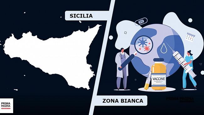 Covid-19, da lunedì la Sicilia sarà zona bianca