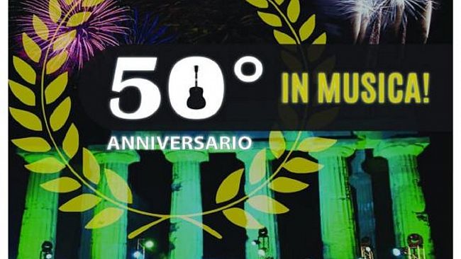 Festa per i 50 anni della SPA Music al Parco Archeologico di Selinunte