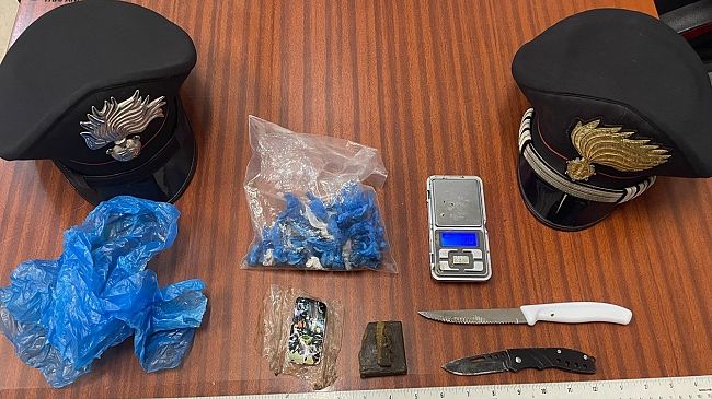 ​Erice. Ai domiciliari con 66 grammi di hashish, arrestato 20enne a Casa Santa