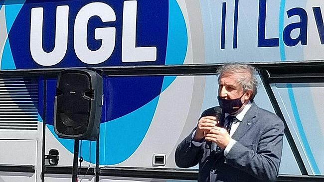 Tour UGL in Sicilia: 