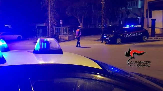 Trapani. Controlli alla movida: due denunciati e raffica di sanzioni