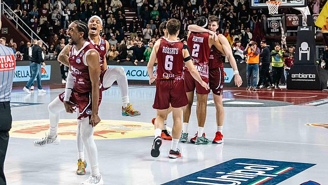 Trapani-Venezia 48-50, all’intervallo è avanti la Reyer